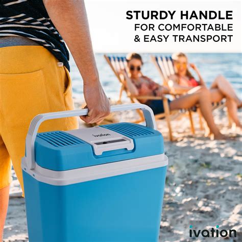 ivation 24l thermoelectric cooler